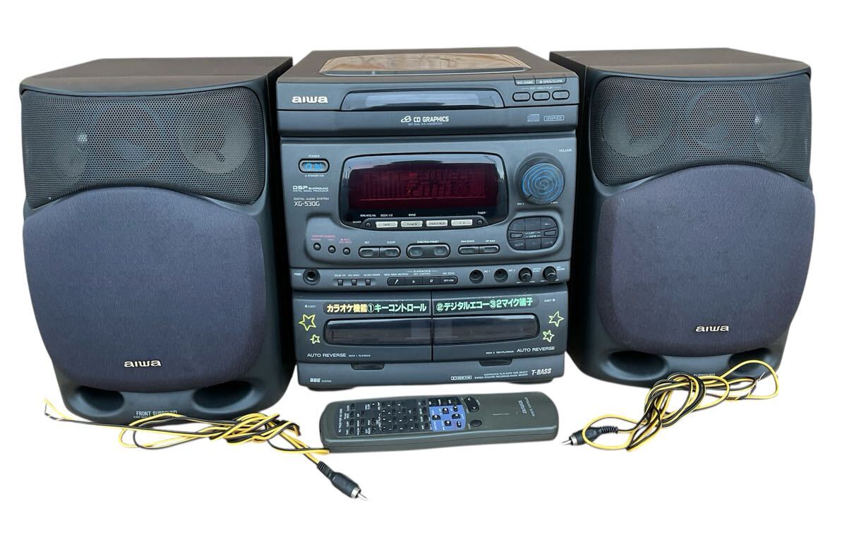 2026年最新】Yahoo!オークション -aiwa コンポ xg-(家電、AV、カメラ