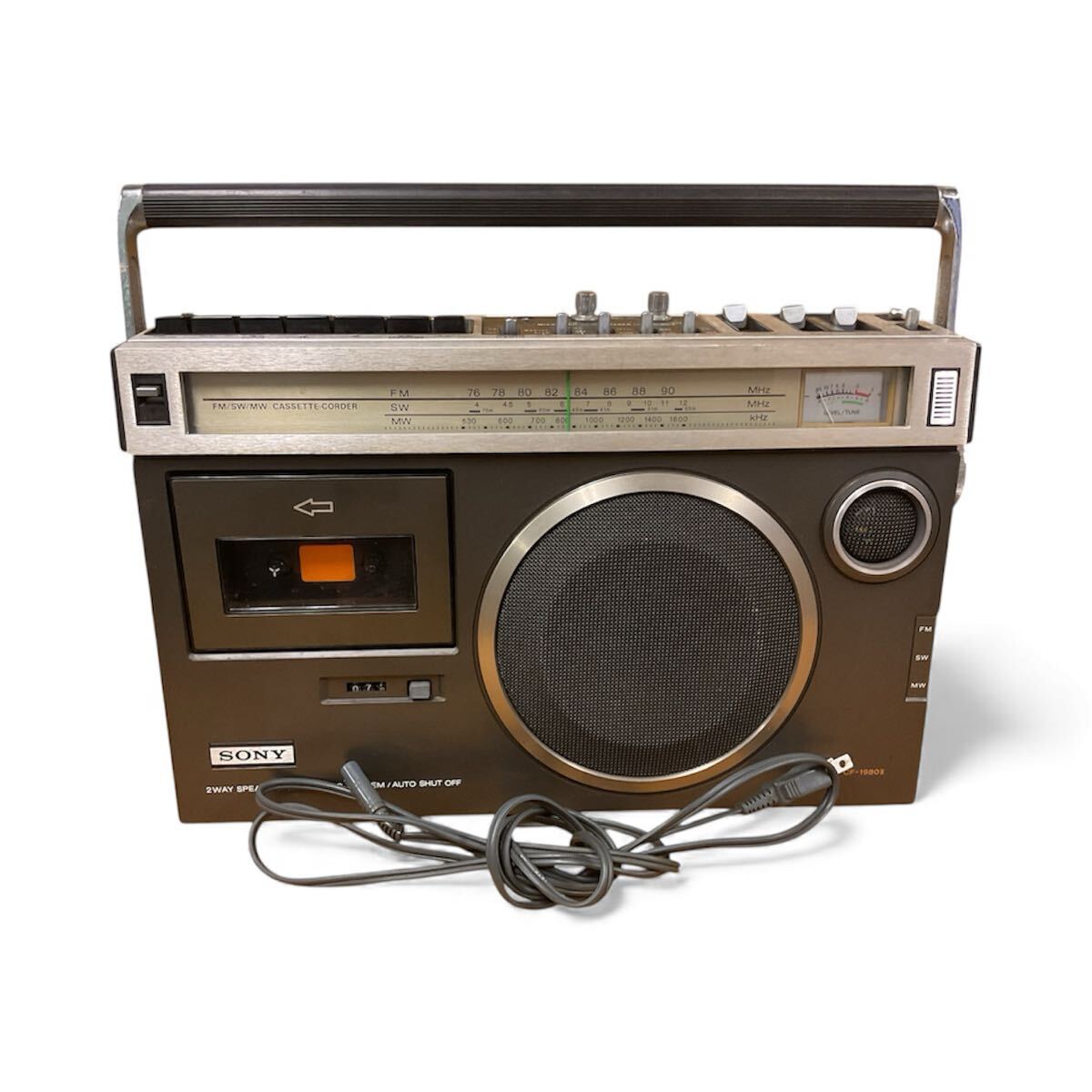 Yahoo!オークション -「sony cf-1980 ii」の落札相場・落札価格