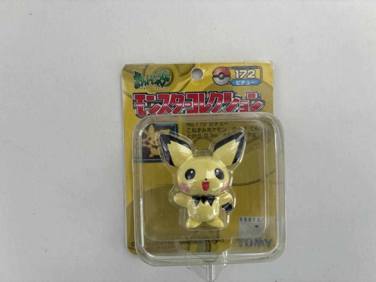 ポケットモンスター ポケモン モンコレフィギュア ピチュー未開封