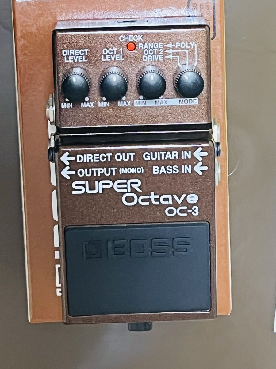 Yahoo!オークション -「boss oc-3 super octave」の落札相場・落札価格