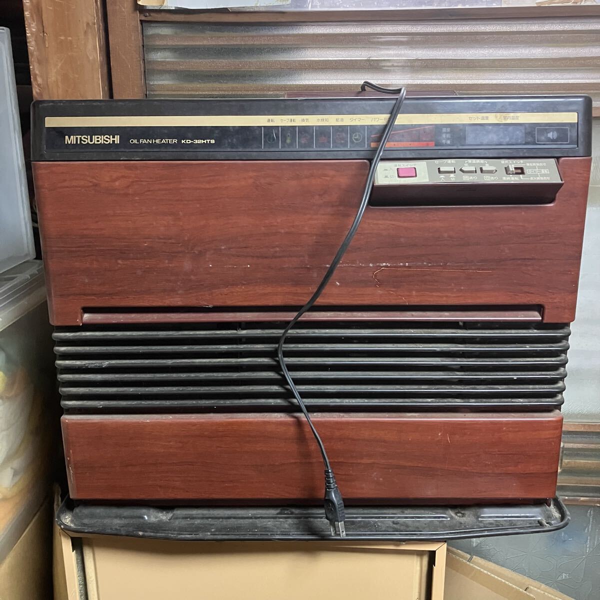 Yahoo!オークション -「昭和レトロ」(ファンヒーター) (冷暖房、空調