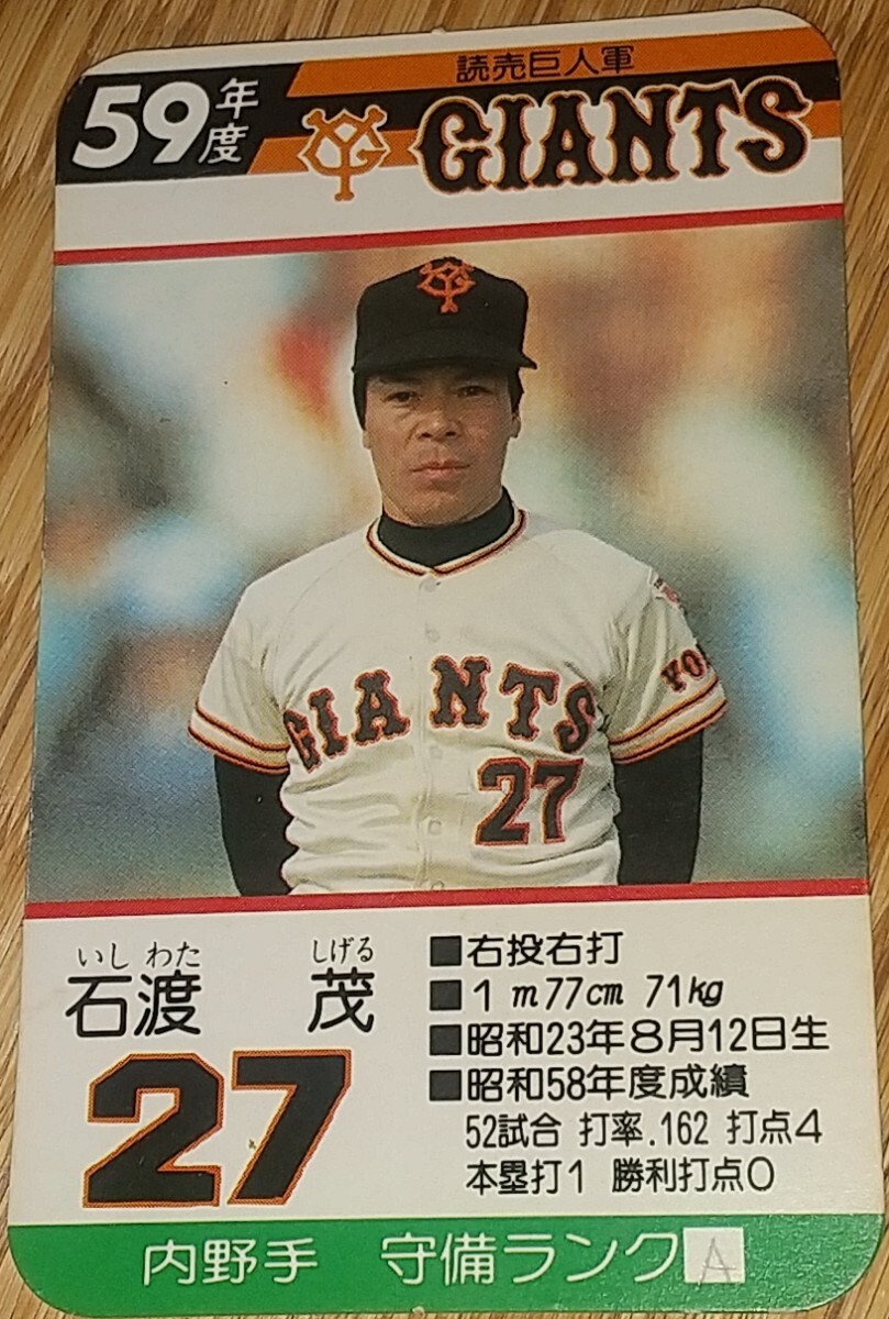 Yahoo!オークション -「石渡茂」(シングルカード) (野球)の落札相場