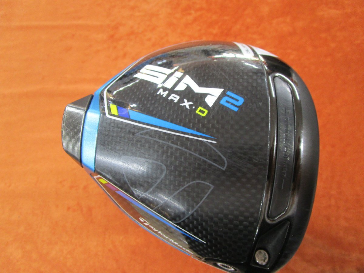 テーラーメイド SIM MAX ドライバー レディース [TENSEI BLUE TM40