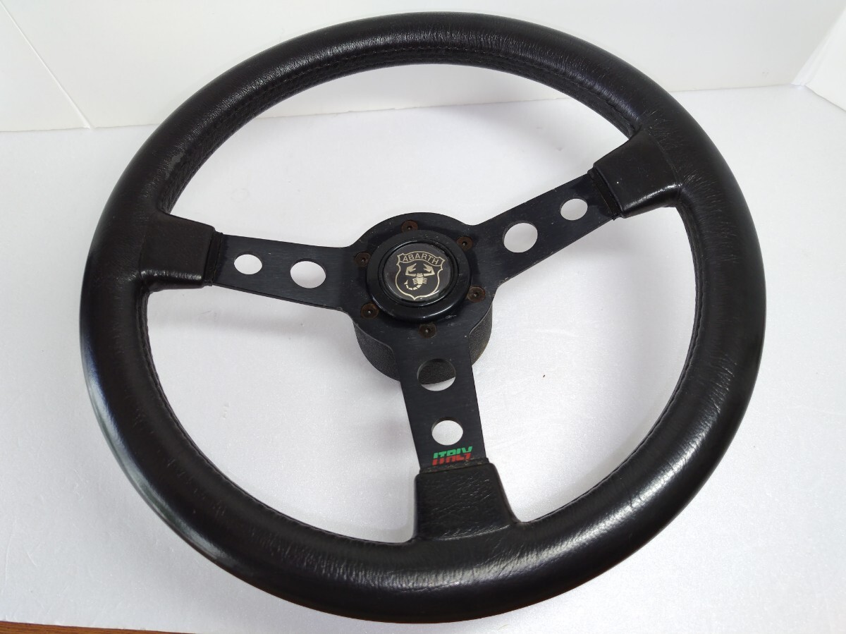 Yahoo!オークション -「abarth」(ステアリング) (パーツ)の落札相場