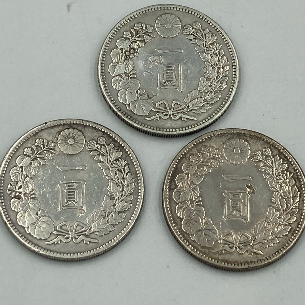 Yahoo!オークション -「1円銀貨 明治37年」(硬貨) (貨幣)の落札相場