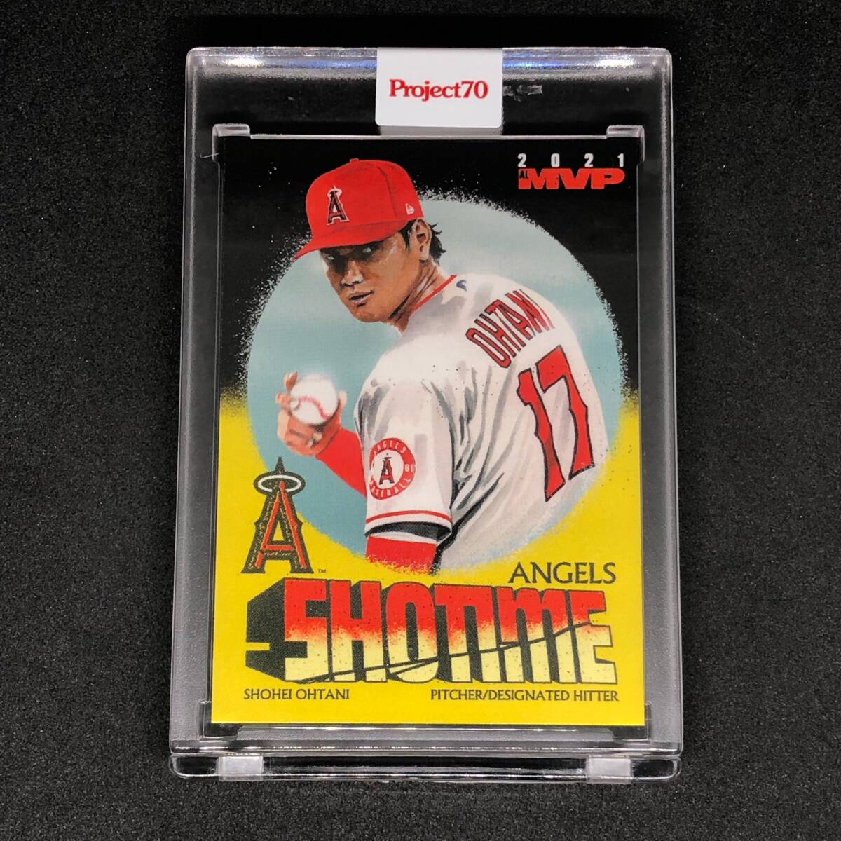 Yahoo!オークション -「project70 大谷」(Topps) (シングルカード)の