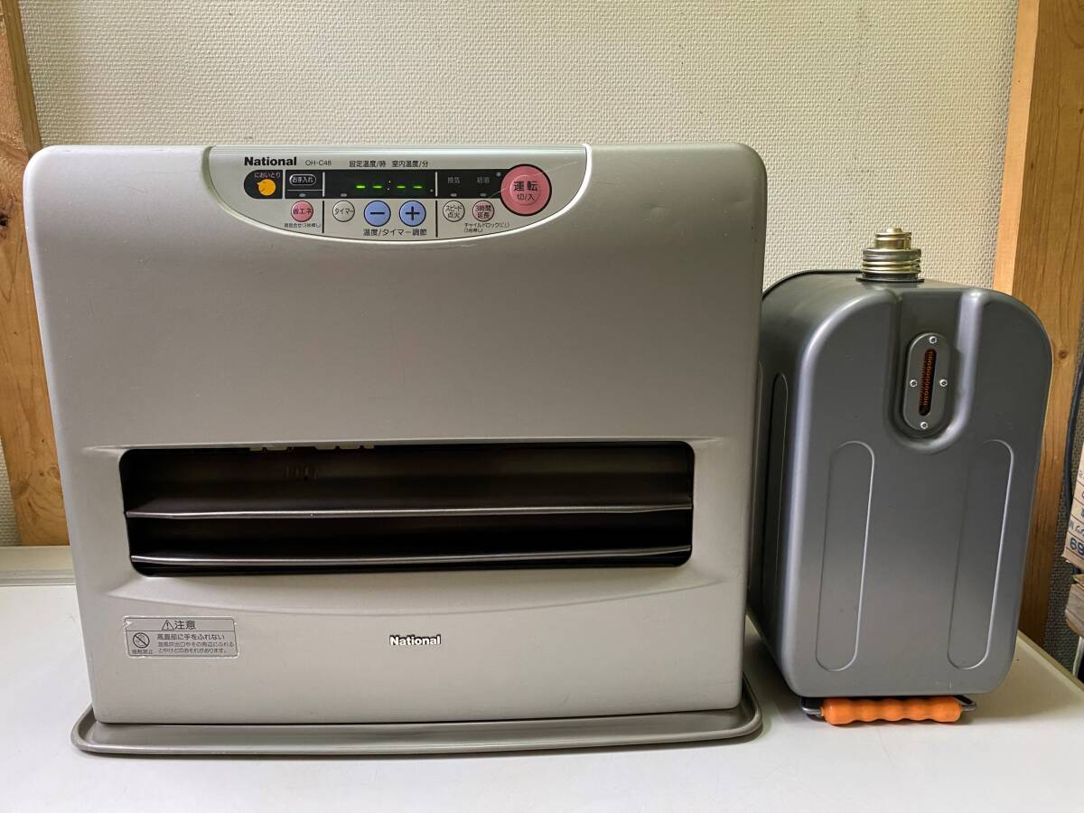 Yahoo!オークション -「ナショナル 石油ファンヒーター」(家電、AV