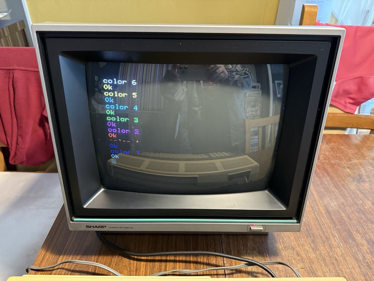 Yahoo!オークション -「sharp シャープ」(CRT) (モニタ)の落札相場