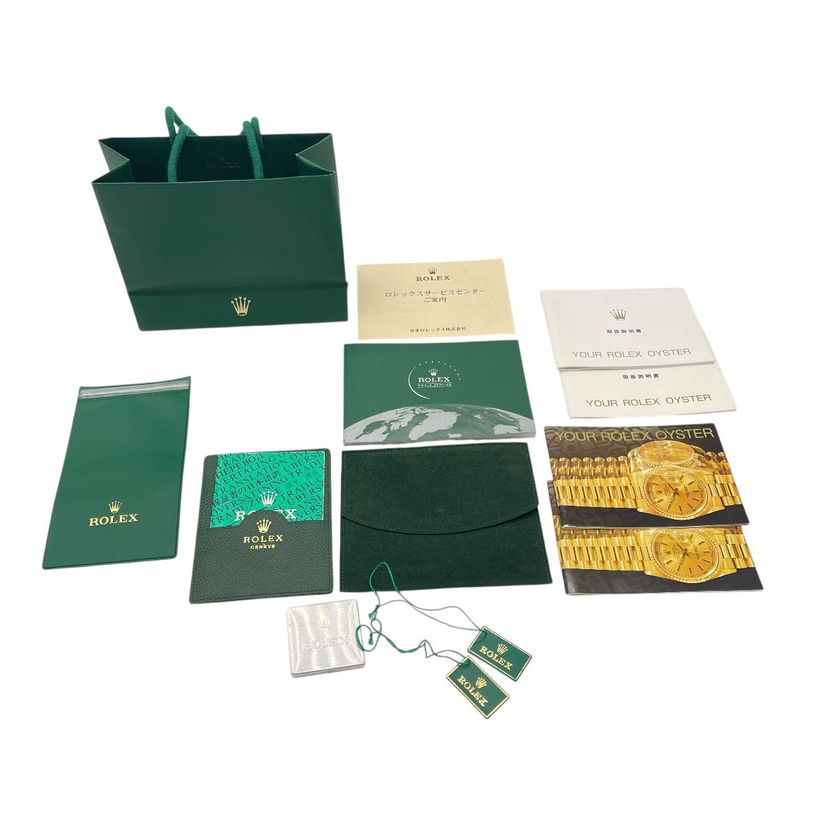 Yahoo!オークション -「取扱説明書」(ロレックス) (ら行)の落札相場