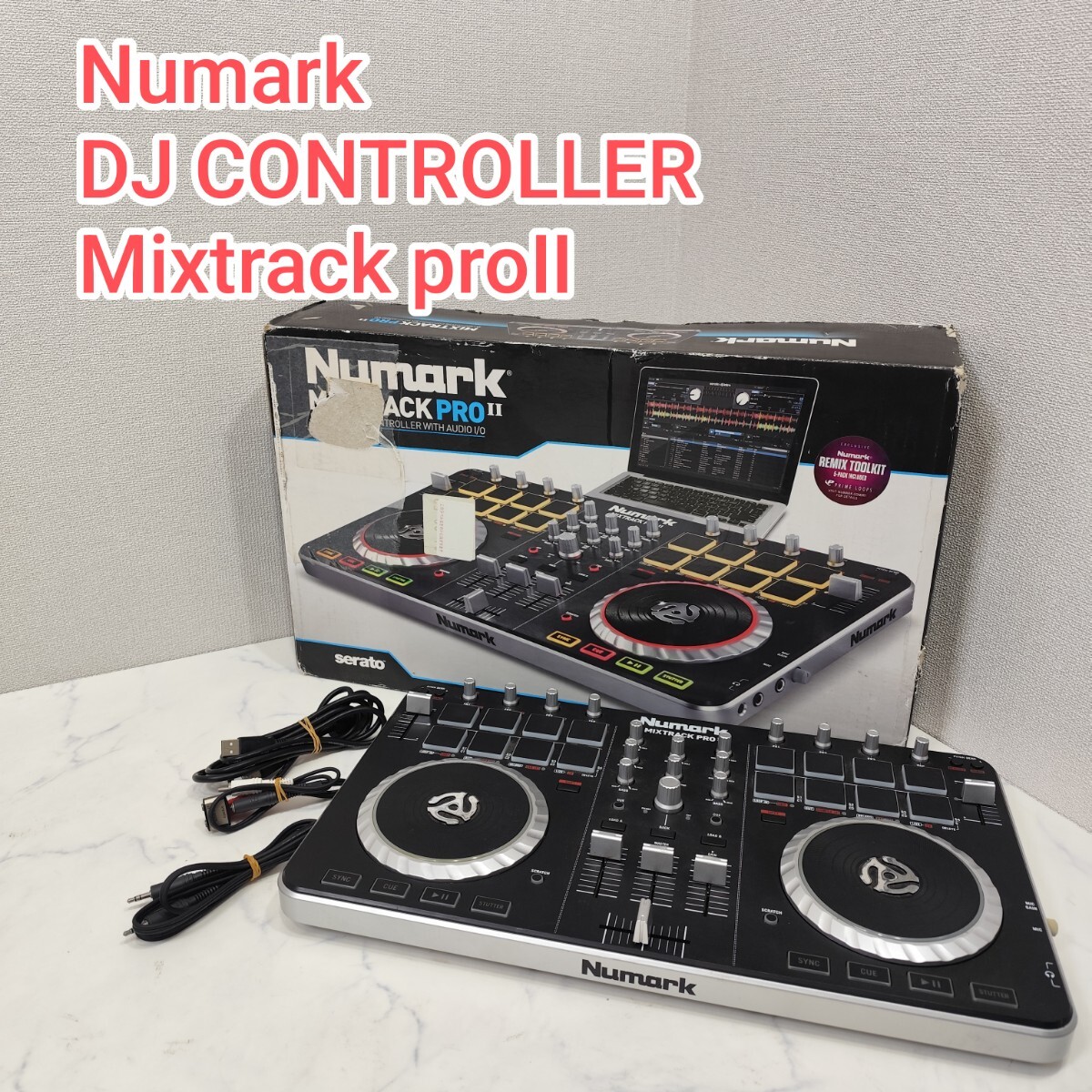 Yahoo!オークション -「numark mixtrack pro」の落札相場・落札価格