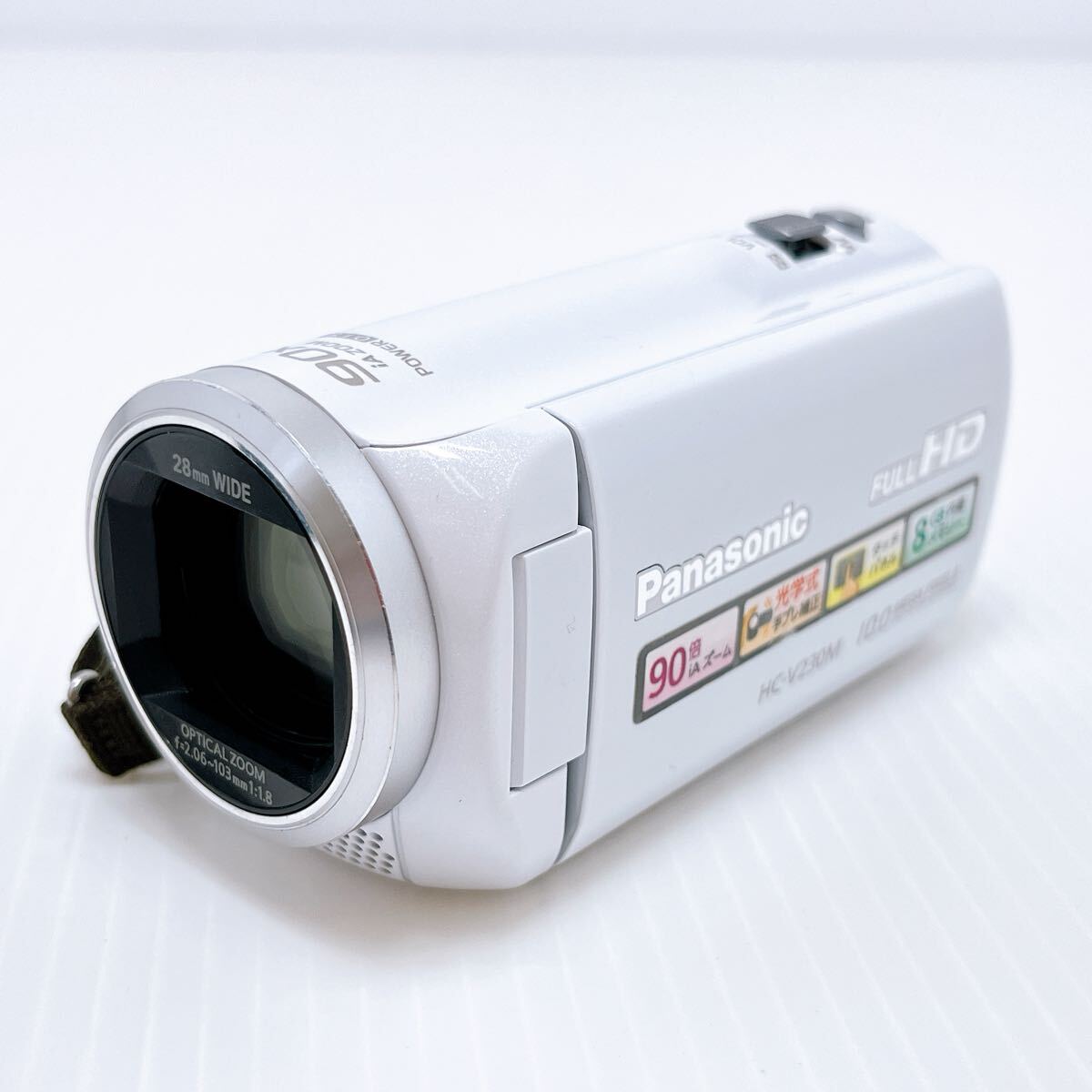 美品】Panasonic HC-V230M ビデオカメラ パナソニック｜Yahoo!フリマ