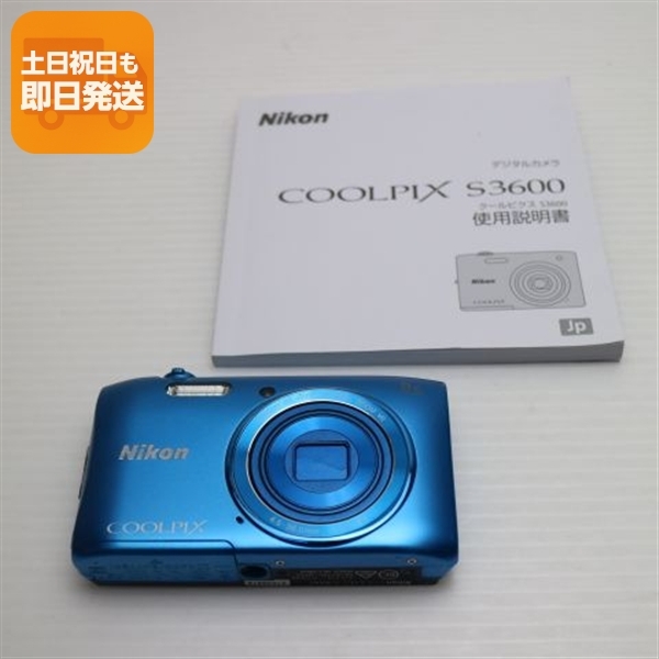 ニコン COOLPIX S3600 オークション比較 - 価格.com
