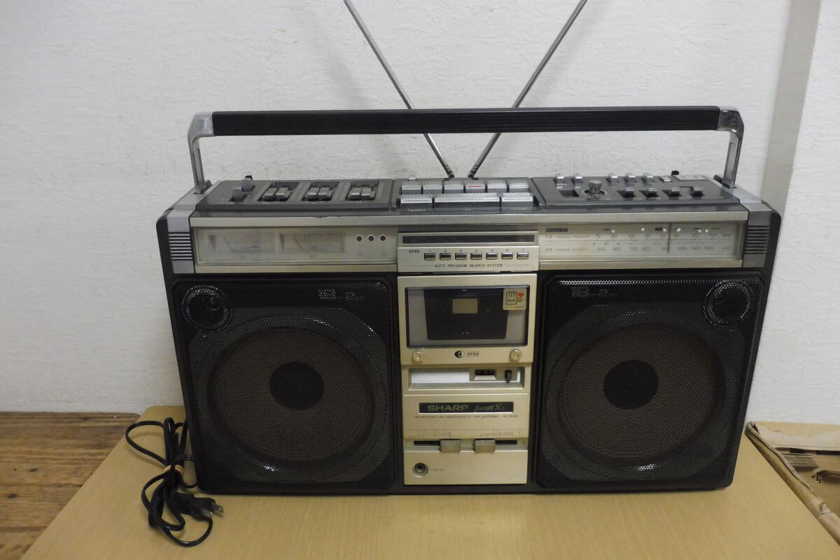 Yahoo!オークション -「sharp gf-505sb」(カセットデッキ) (オーディオ