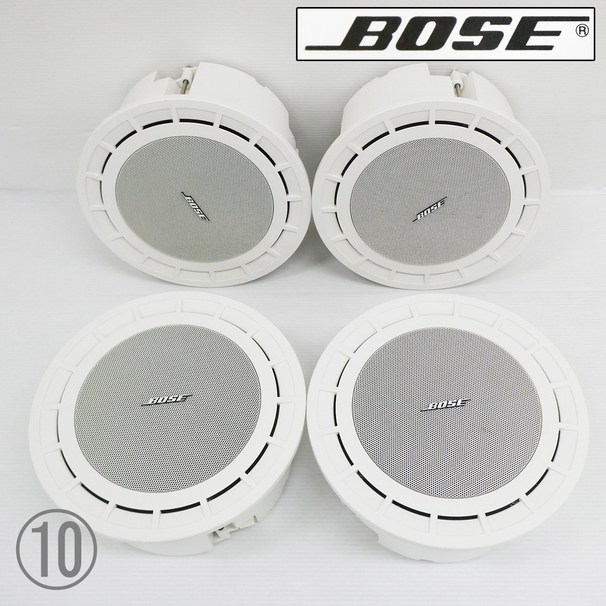 2026年最新】Yahoo!オークション -bose天井スピーカーの中古品・新品