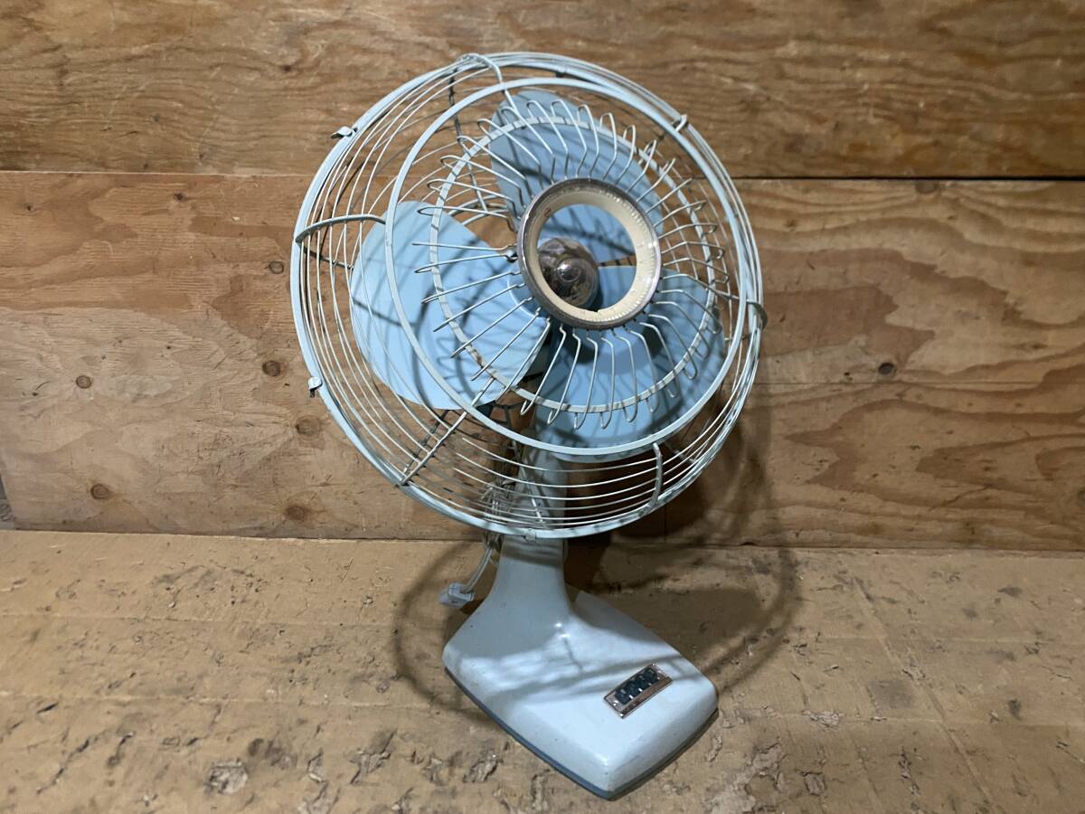 Yahoo!オークション -「昭和レトロ扇風機ナショナル」(家電、AV
