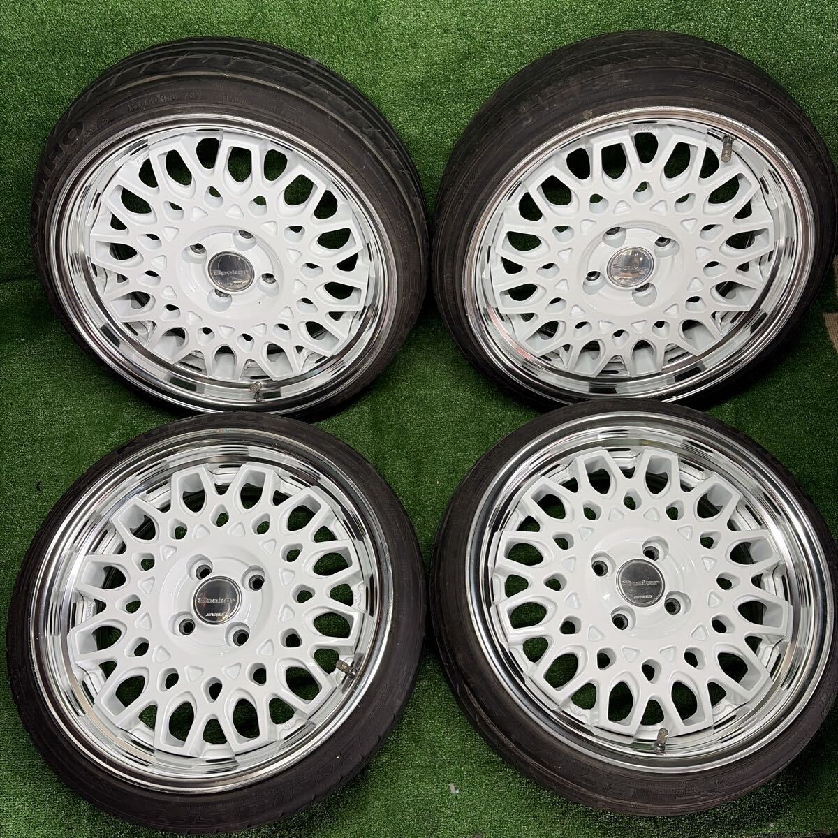 Yahoo!オークション -「work seeker 16インチ」(タイヤ、ホイール) の