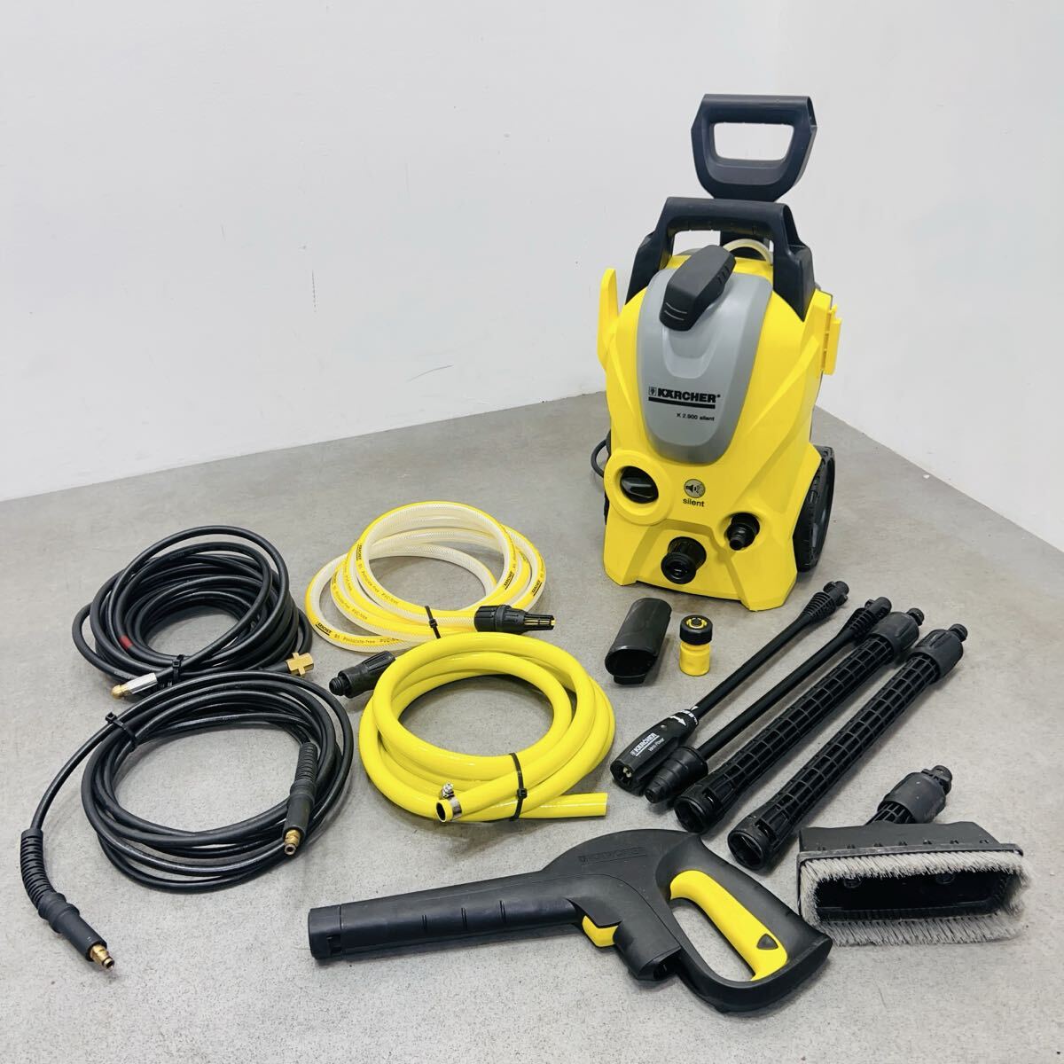 Yahoo!オークション -「ケルヒャー k2.900」の落札相場・落札価格