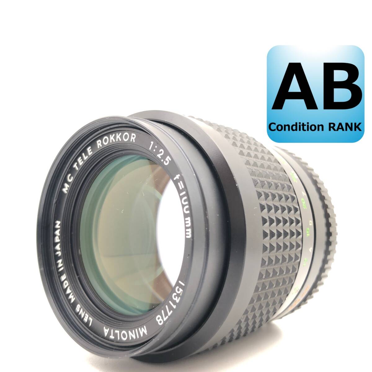 Yahoo!オークション -「rokkor 100mm f2.5」の落札相場・落札価格