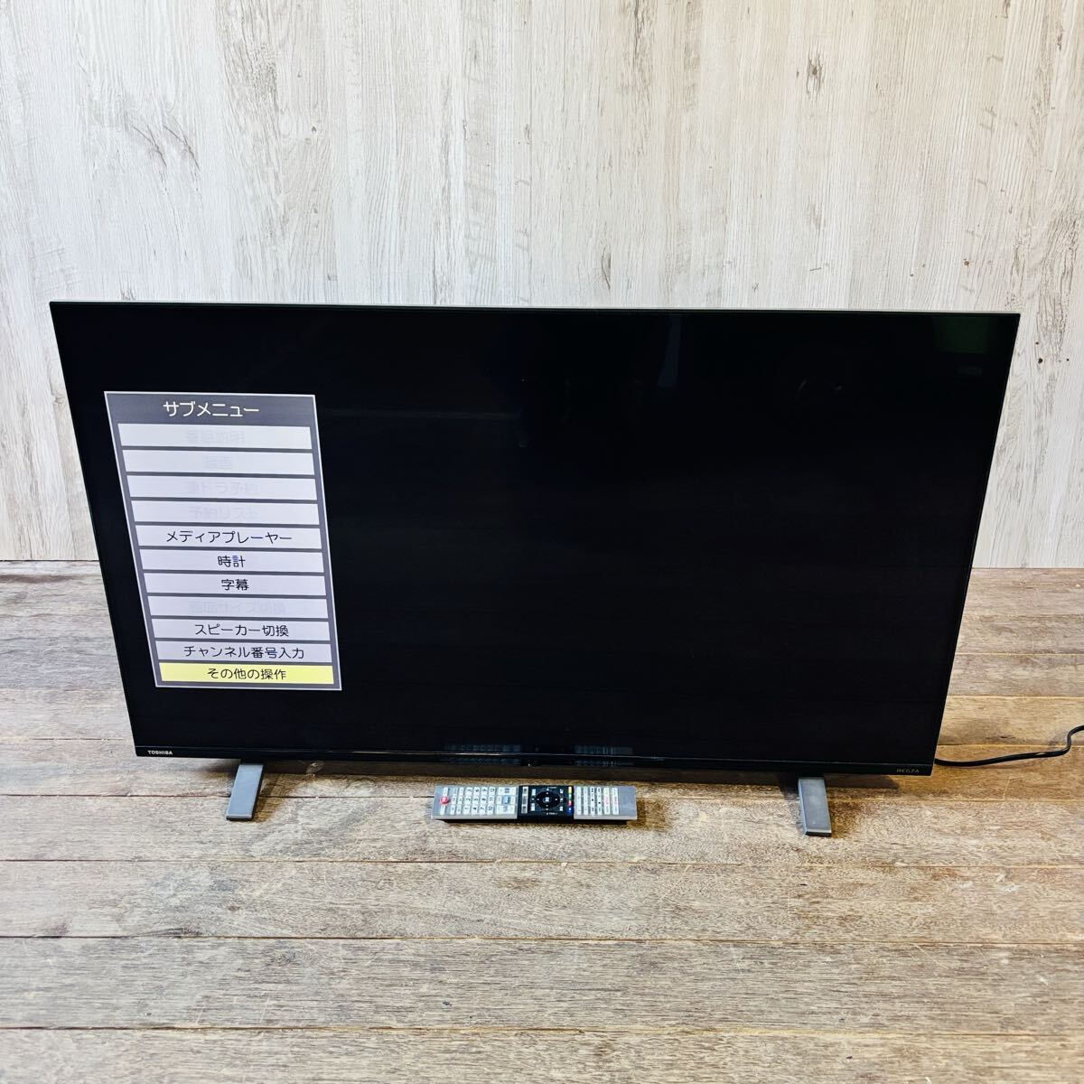 2026年最新】Yahoo!オークション -regza テレビ 43インチの中古品