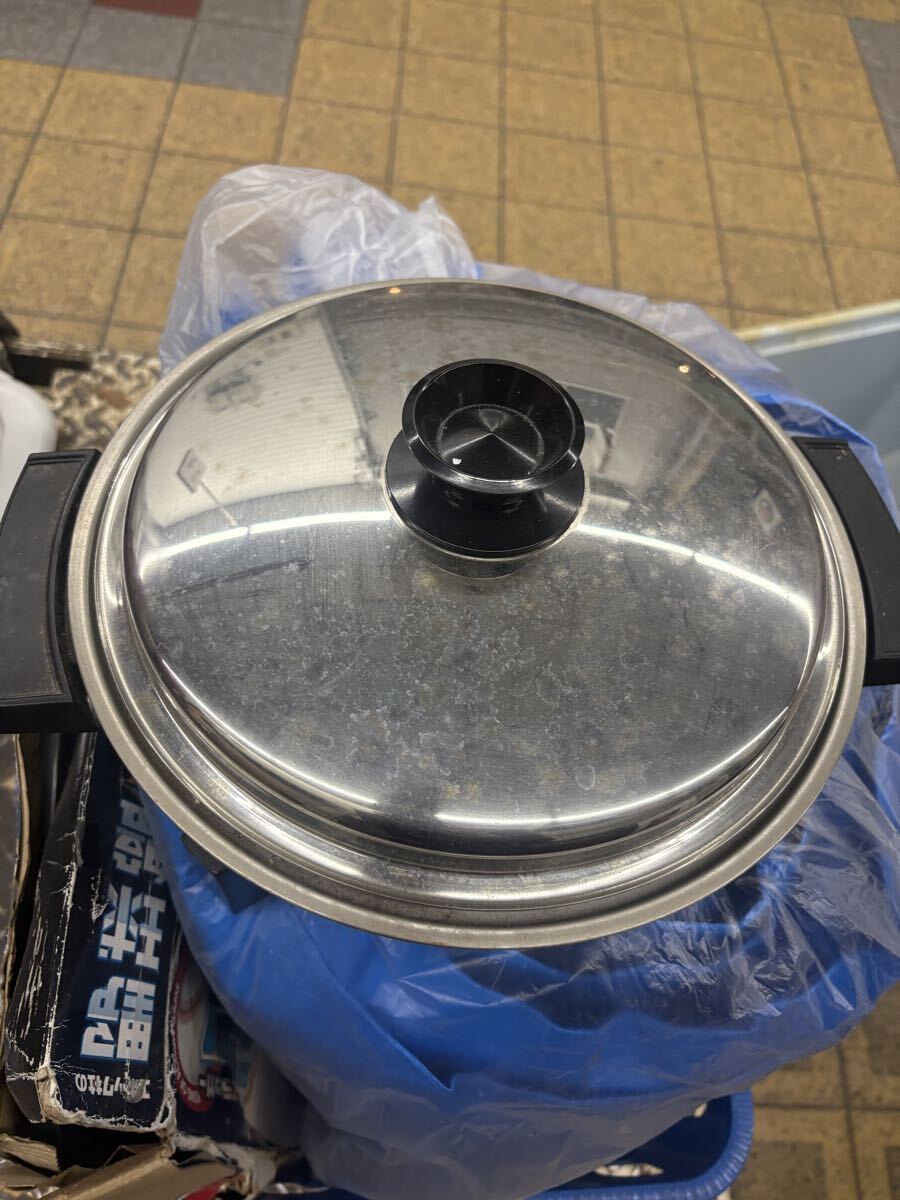 Yahoo!オークション -「ロイヤルクイーン電気鍋」の落札相場・落札価格