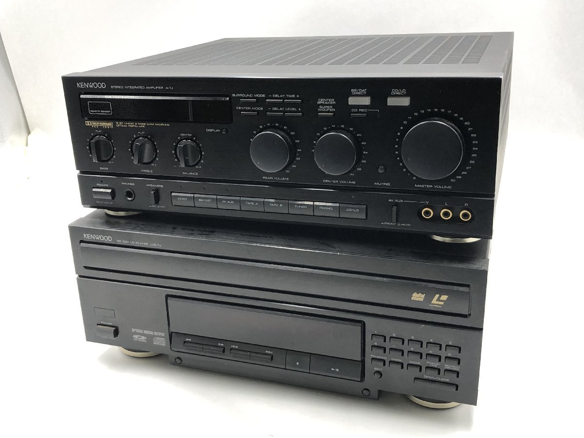 Yahoo!オークション -「kenwood a-7j」の落札相場・落札価格