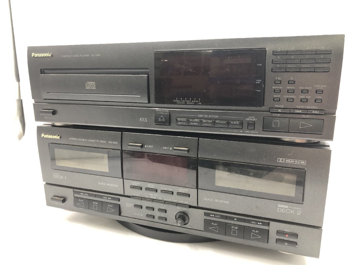 Yahoo!オークション -「パナソニック d-50」(システムコンポ