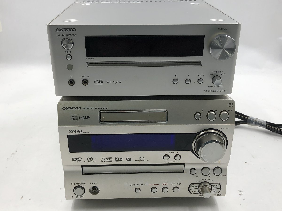 Yahoo!オークション -「onkyo fr-un7」の落札相場・落札価格