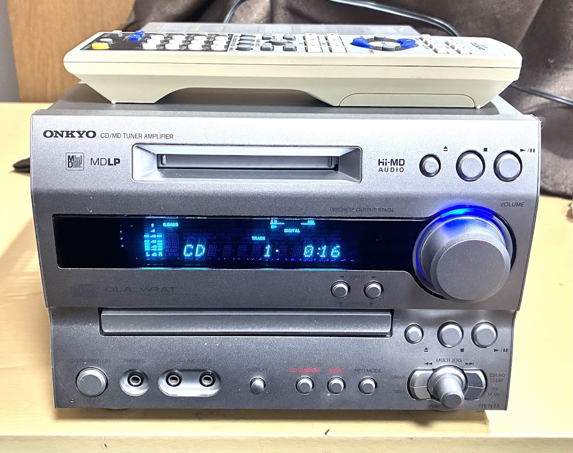 Yahoo!オークション -「onkyo fr-n7x」の落札相場・落札価格