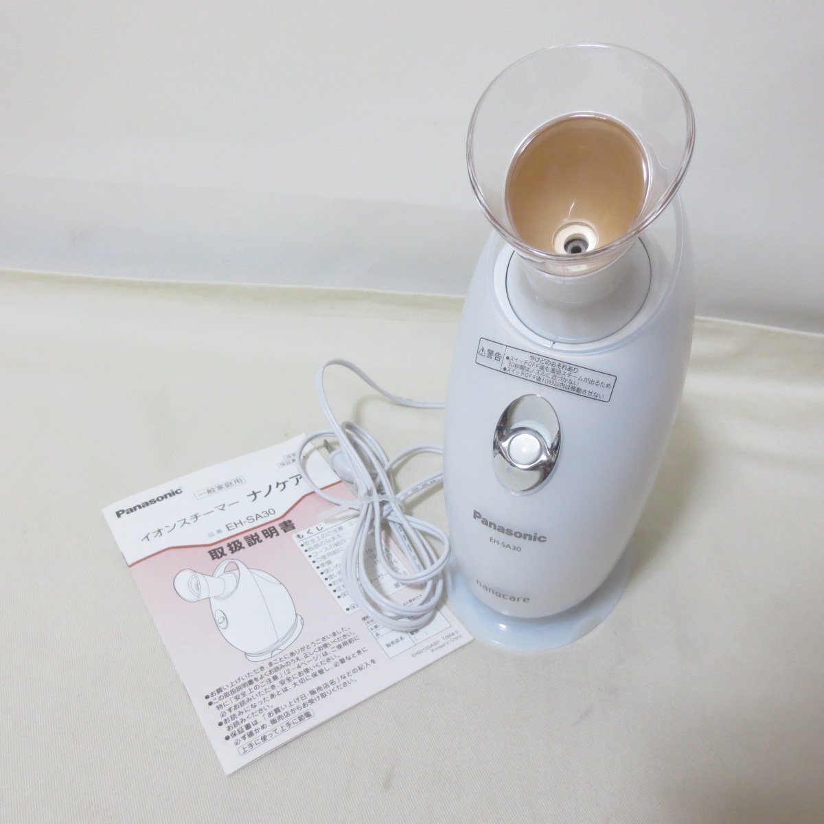パナソニック イオンスチーマー ナノケア EH-SA30 オークション比較
