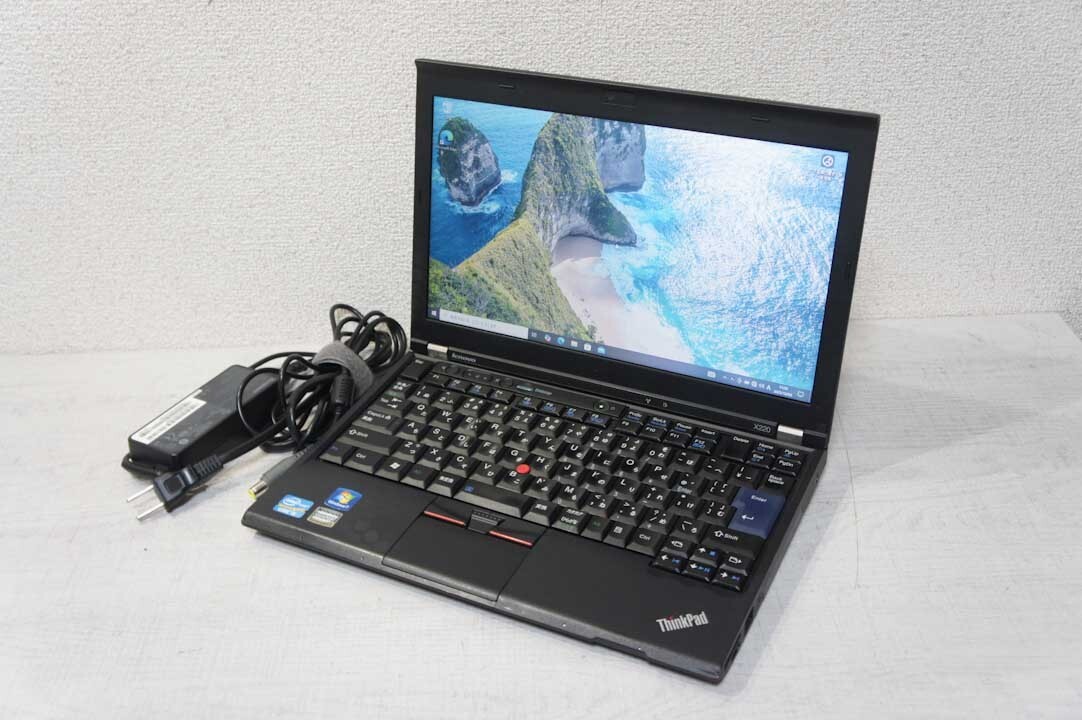 Yahoo!オークション -「lenovo thinkpad x220 ssd」(レノボ) (ノート