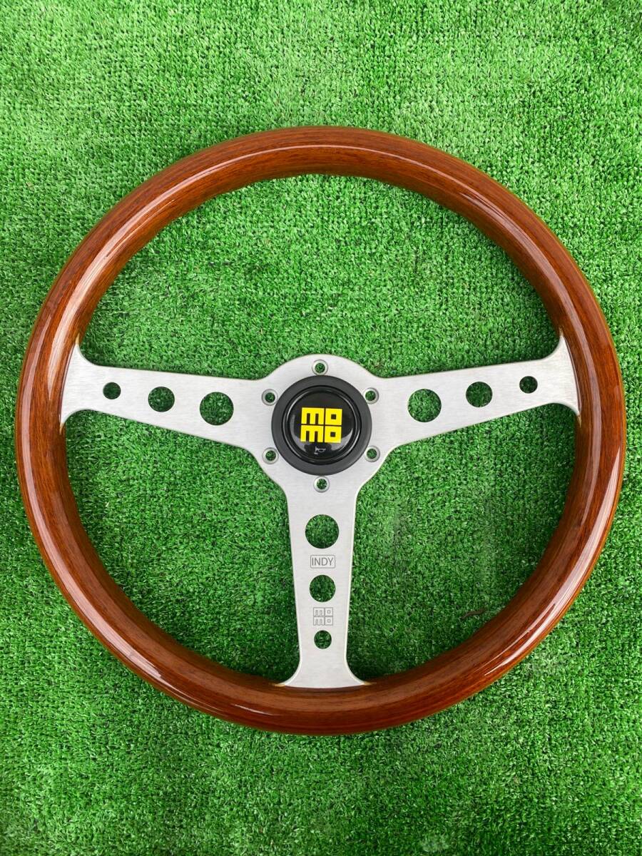 Yahoo!オークション -「momo indy」(モモ) (ステアリング)の落札相場