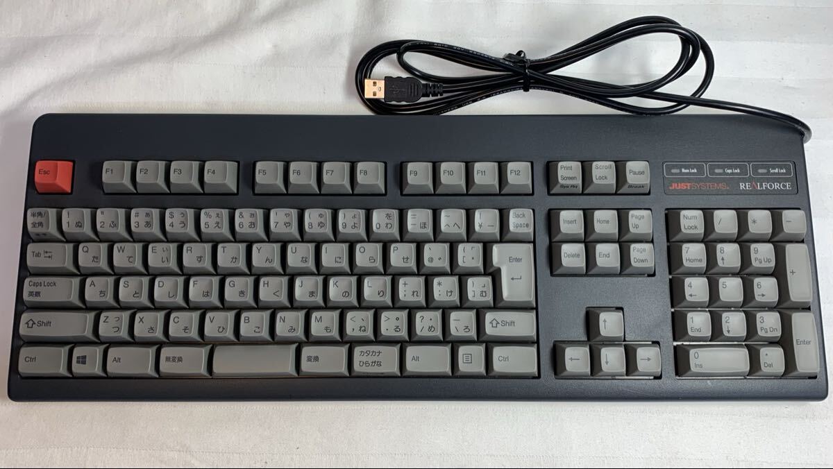 2026年最新】Yahoo!オークション -東プレrealforce キーボードの中古品