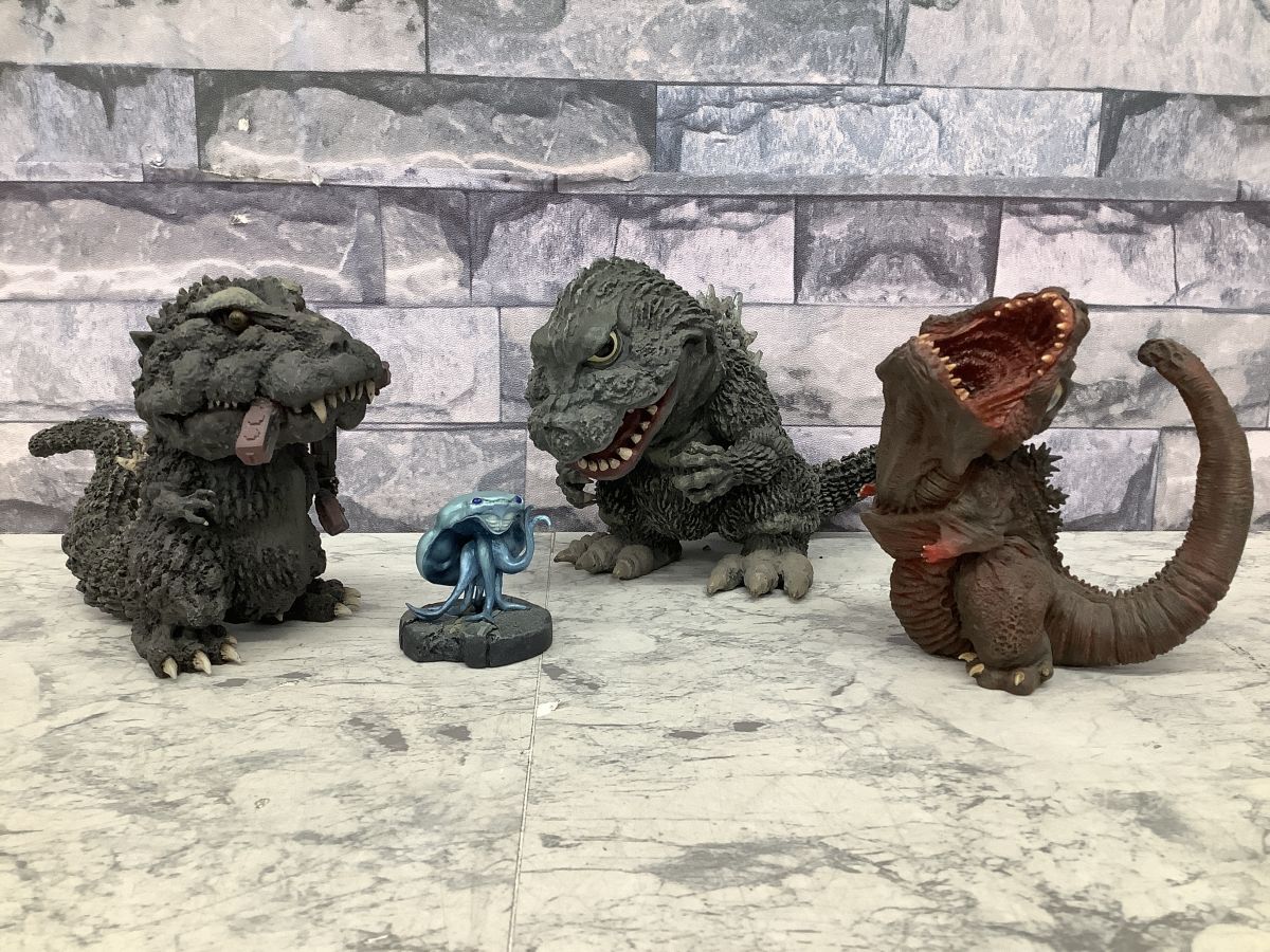 Yahoo!オークション -「デフォリアルゴジラ(1962)」の落札相場・落札価格