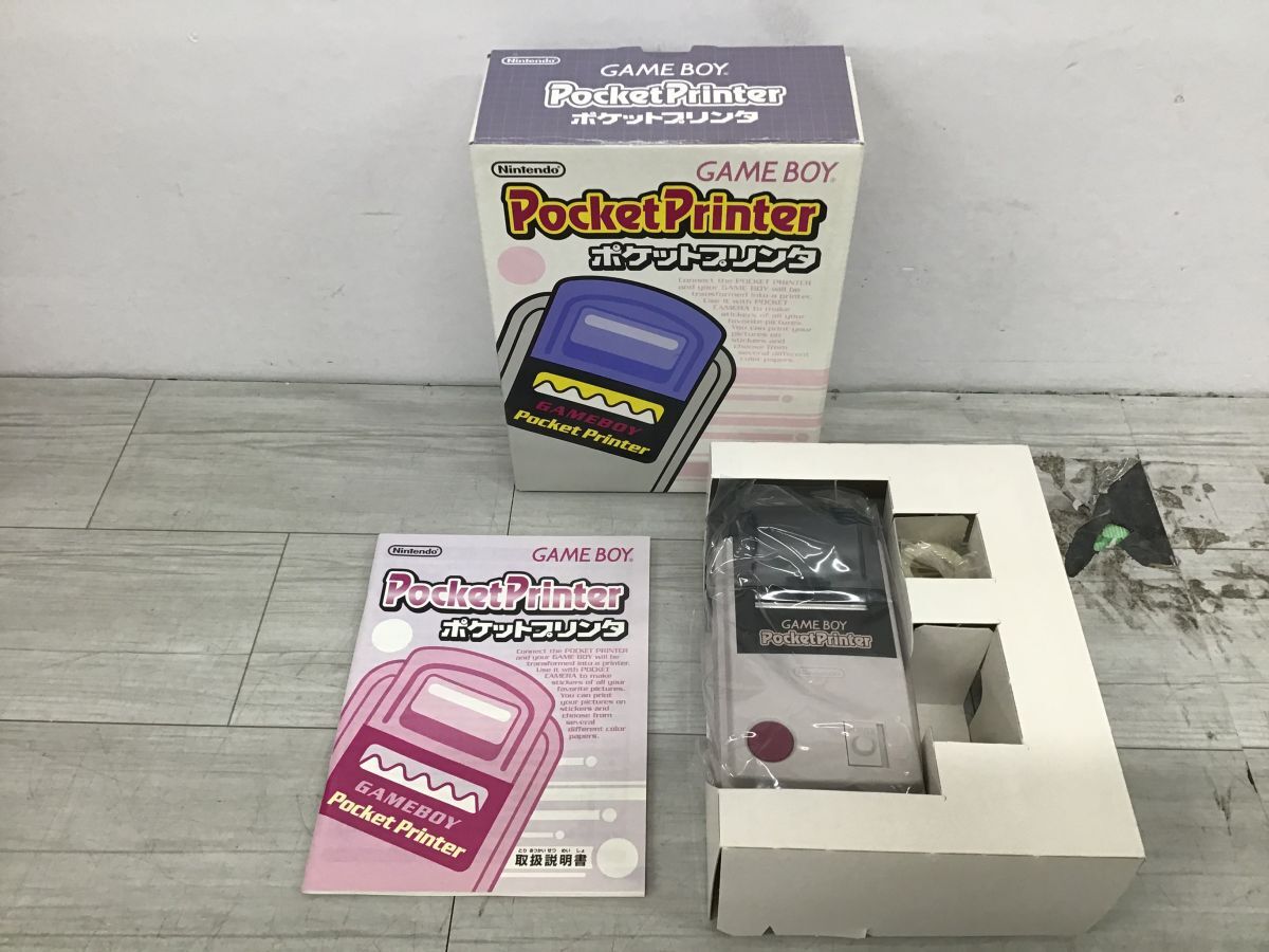 Yahoo!オークション -「ゲームボーイ ポケットプリンタ」の落札相場