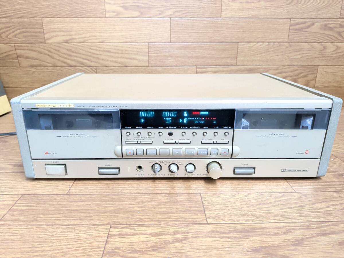 Yahoo!オークション -「sd515f」(カセットデッキ) (オーディオ機器)の