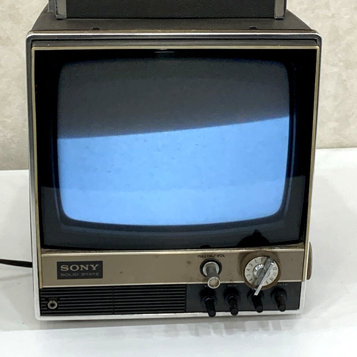 Yahoo!オークション -「sony 白黒テレビ」の落札相場・落札価格