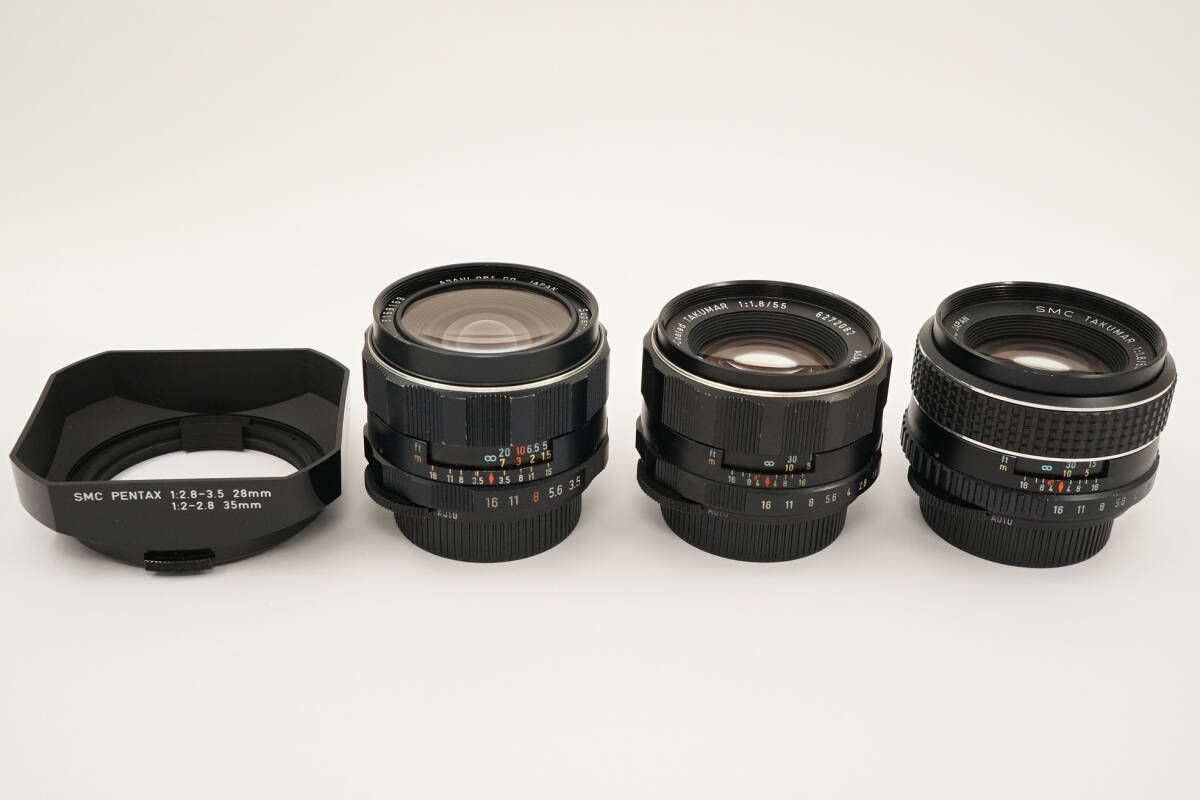 Yahoo!オークション -「smc pentax 28mm f3.5」の落札相場・落札価格