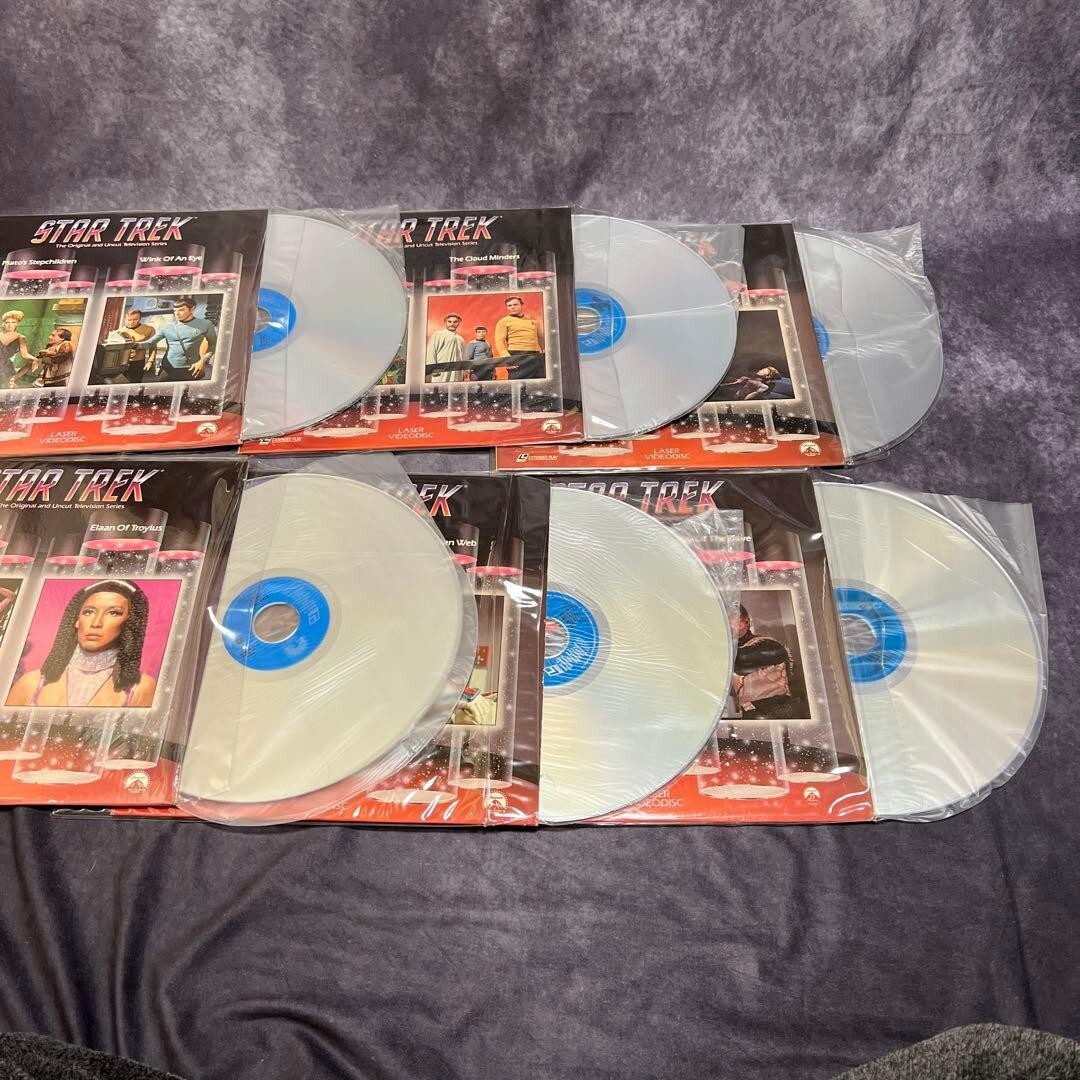 Yahoo!オークション -「スタートレック」(レーザーディスク) の落札