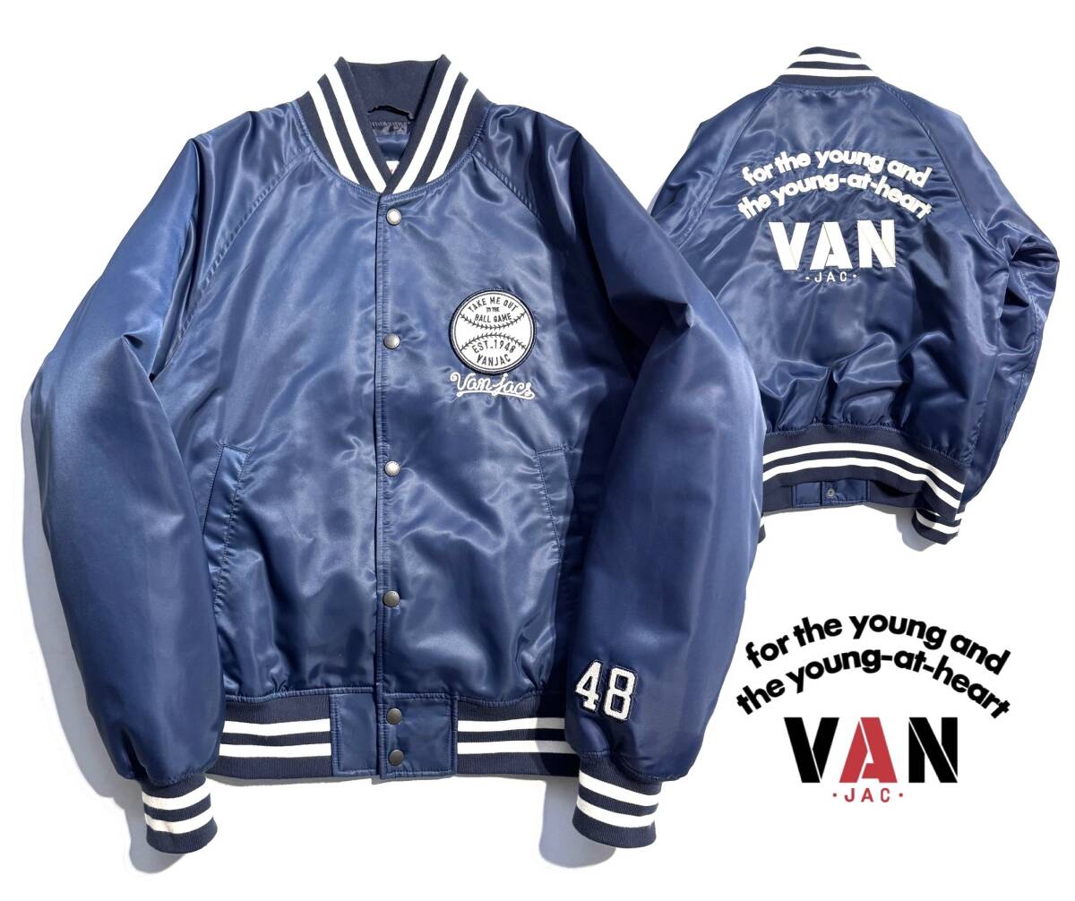 Yahoo!オークション -「van jacket スタジャン」の落札相場・落札価格