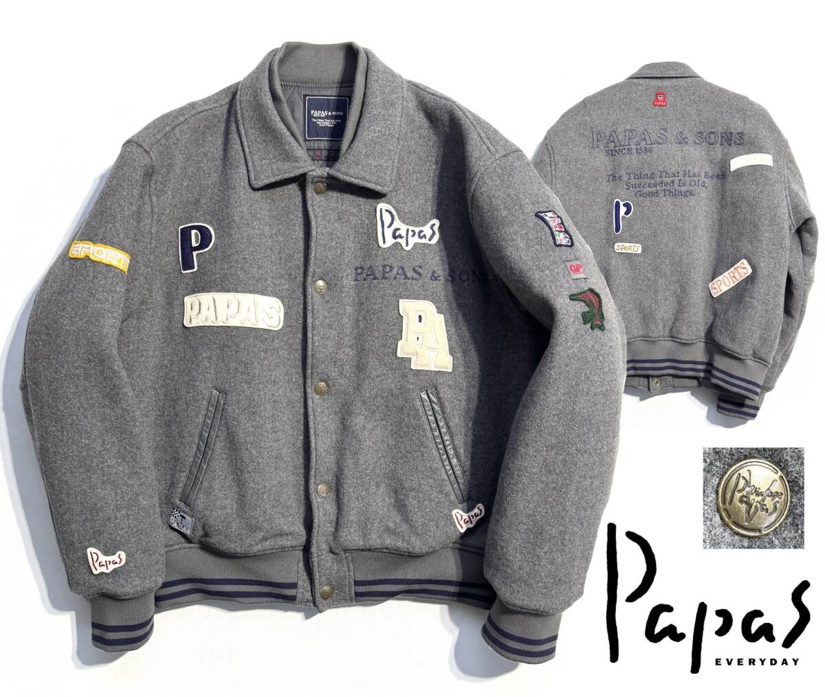 2026年最新】Yahoo!オークション -「スタジャン」(パパス)の中古品