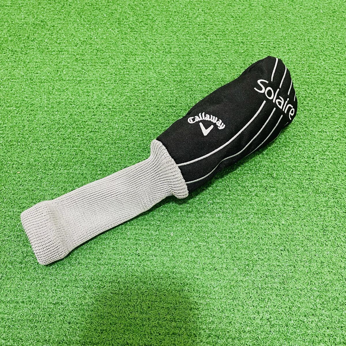 Yahoo!オークション -「キャロウェイ solaire」(ヘッドカバー) (用具