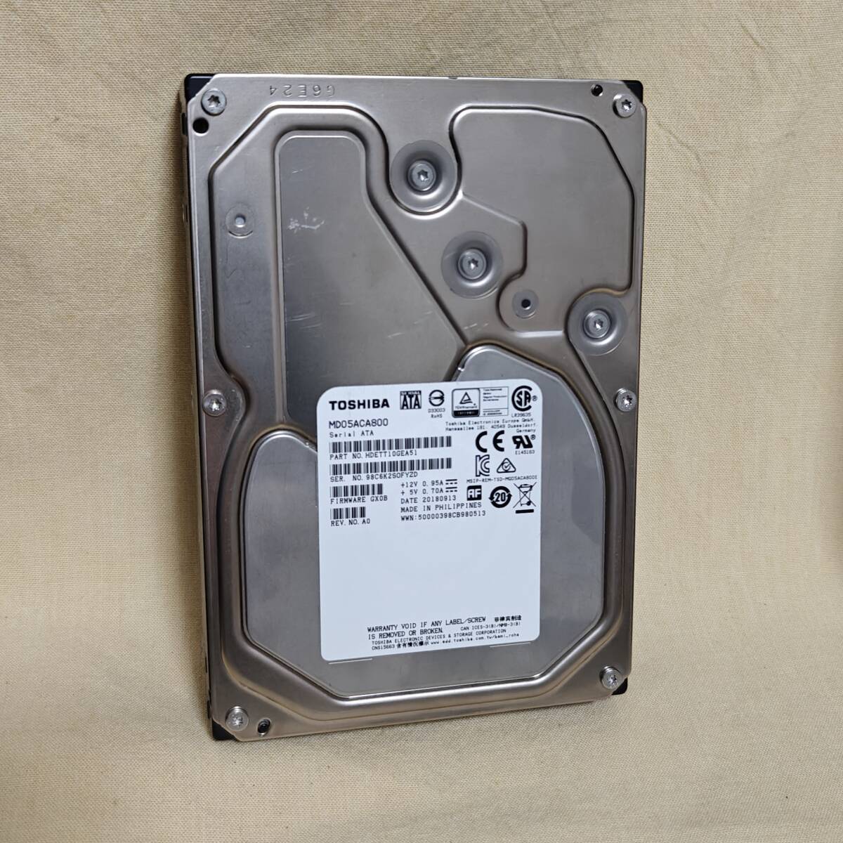 Yahoo!オークション -「md05aca800」の落札相場・落札価格