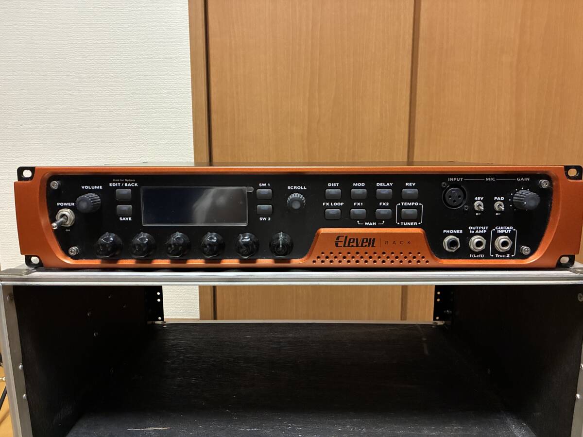 Yahoo!オークション -「eleven rack」の落札相場・落札価格