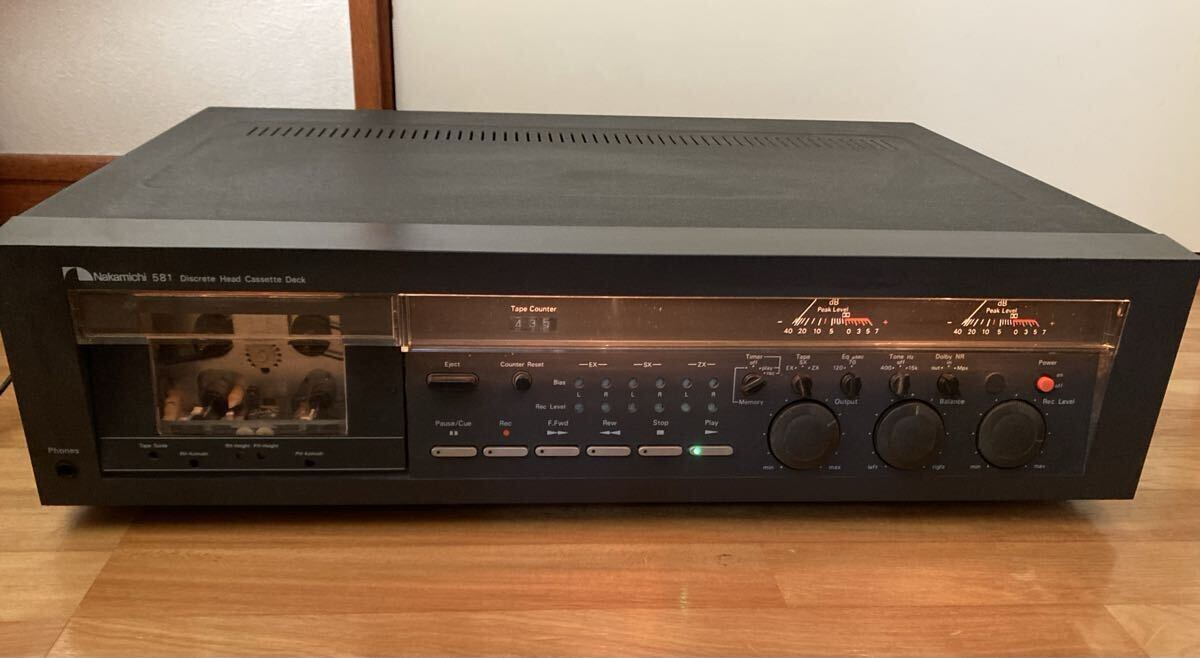 Yahoo!オークション -「nakamichi ナカミチ 581」の落札相場・落札価格