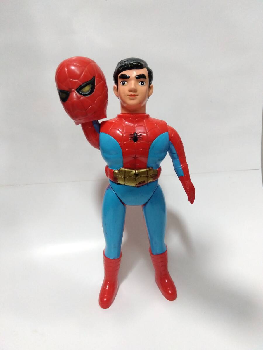 Yahoo!オークション -「スパイダーマン 東映」(ソフビ) (ビンテージ)の