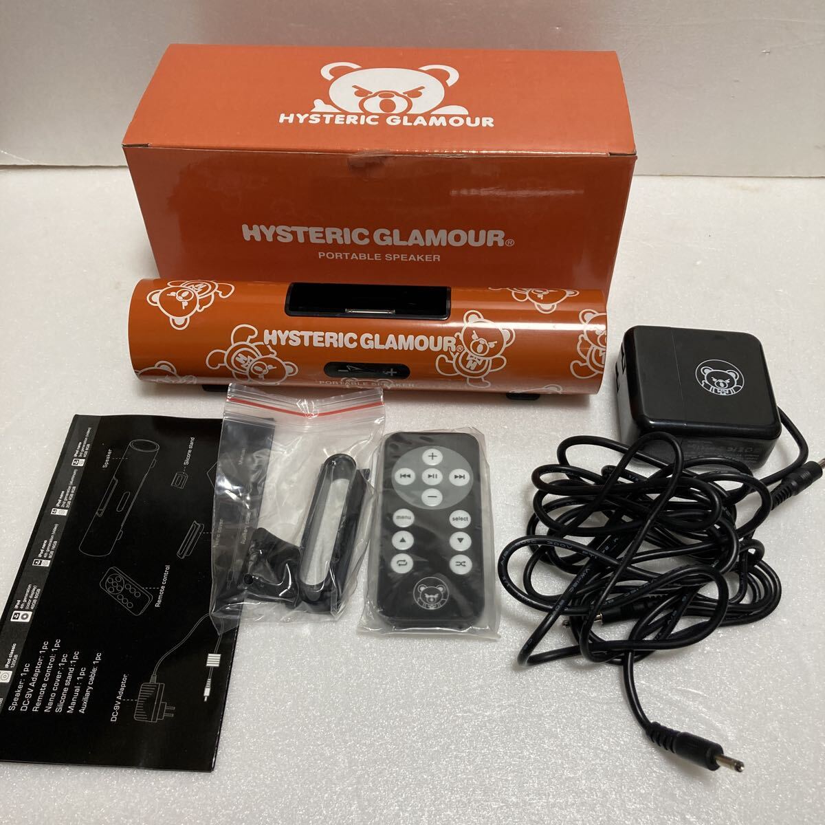 Yahoo!オークション -「speaker」(ヒステリックグラマー) (ひ)の落札