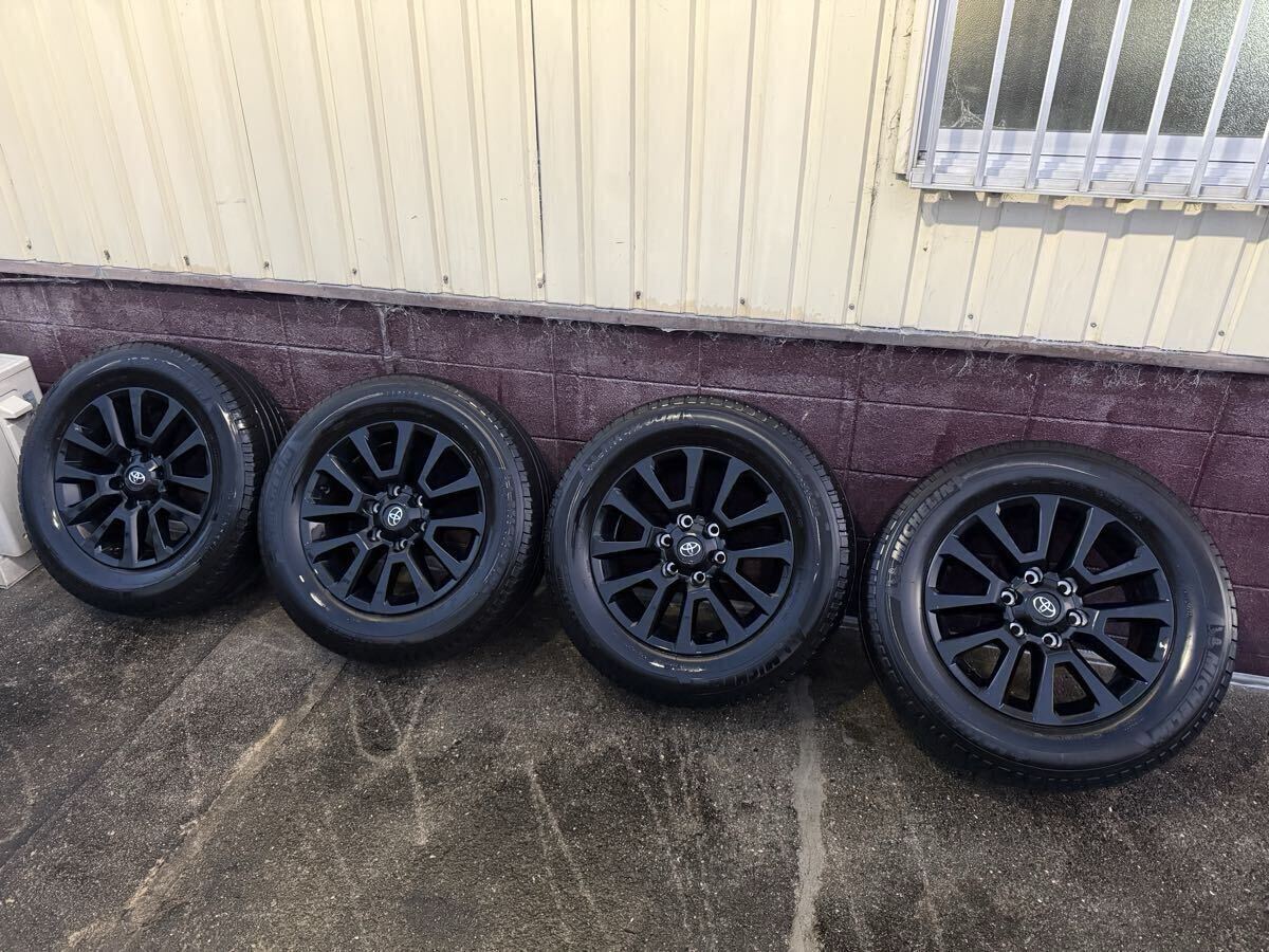 Yahoo!オークション -「プラド純正 ホイール 18インチ」の落札相場