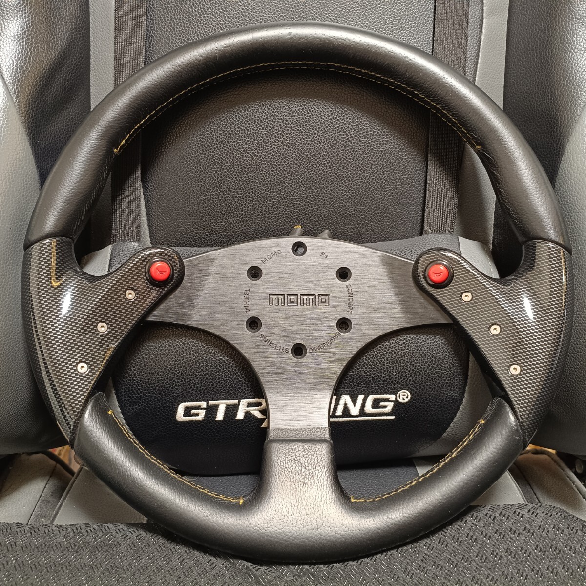 Yahoo!オークション -「spider」(ステアリング、ハンドル本体) (モモ