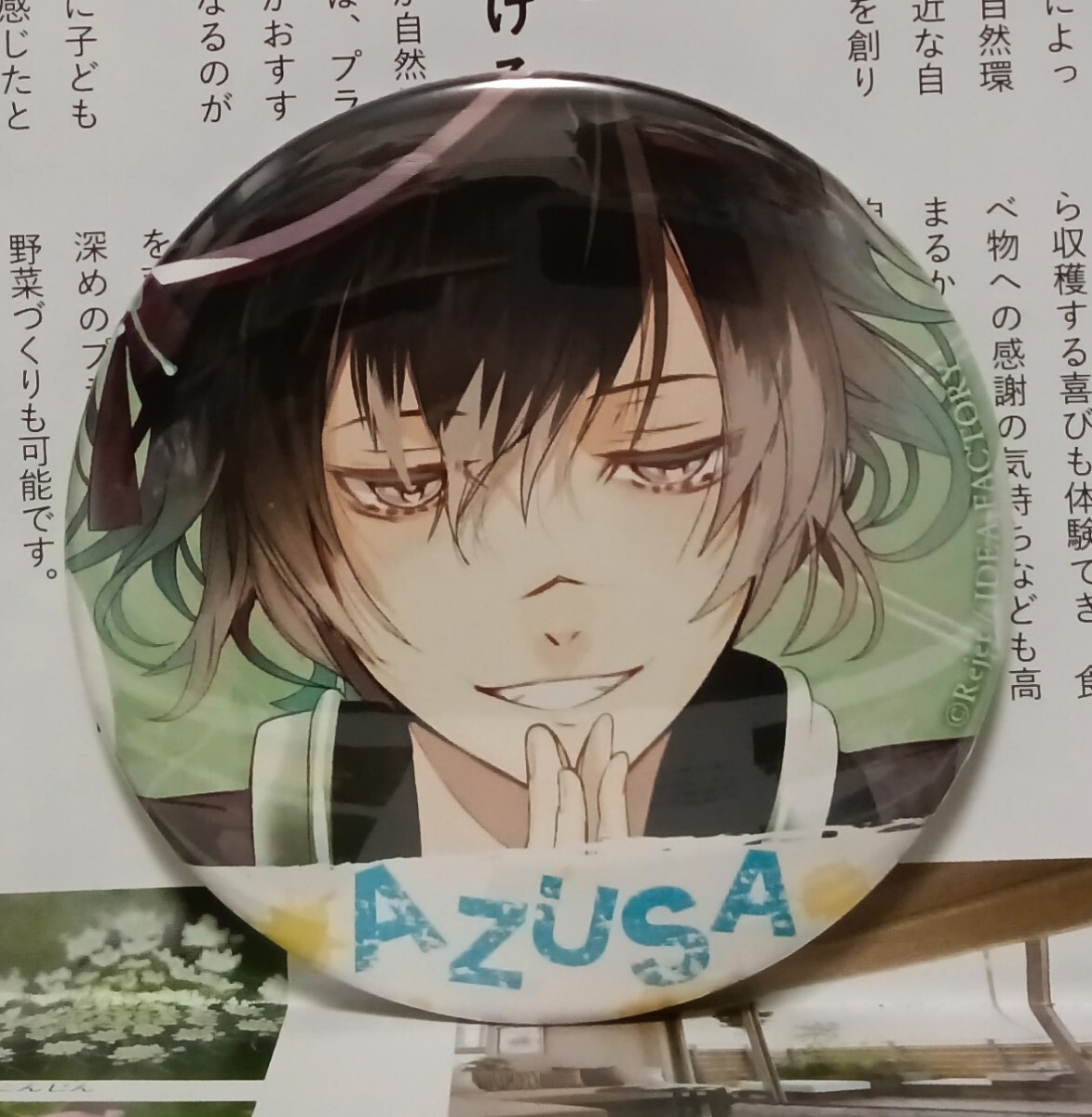 2026年最新】Yahoo!オークション -無神アズサ 缶バッジ(コミック