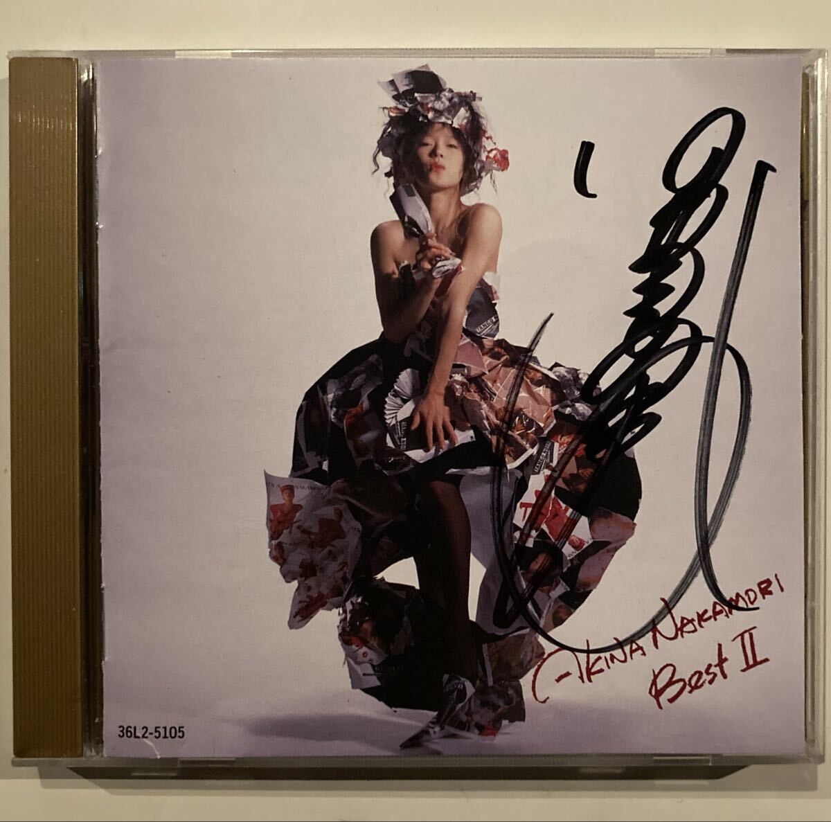 Yahoo!オークション -「中森明菜ゴールドcd」の落札相場・落札価格